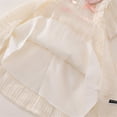 thumbnail image 5 of WOYY Toddler Girls Ruffle Bow Dress Summer Sweet Short Sleeve Dress, Sizes 3-4Y, 5 of 8