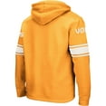 thumbnail image 3 of Men's Colosseum Tennessee Orange Tennessee Volunteers 2.0 Lace-Up Pullover Hoodie, 3 of 4