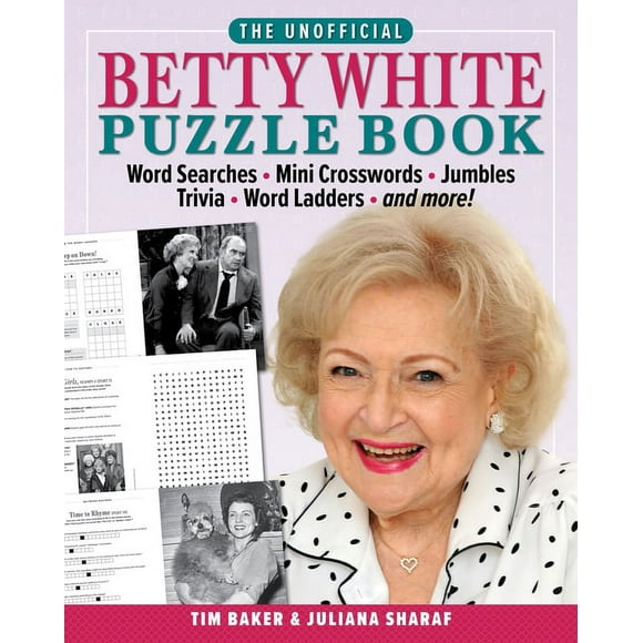 The Unofficial Betty White Puzzle Book (Paperback)