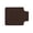 Brown, variant on Ohmyroo 35x47 Inch Office Chair Mat For Hardwood Floors Non-Slip Low-Profile Rolling Desk Rug