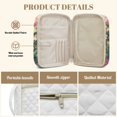 thumbnail image 5 of ZUXONGSY Cat Daisy Print Bible Cover for Women Quilted Bible Bag Large ChuZU Bag with Handle Christian Gift for Daily Use, 5 of 7