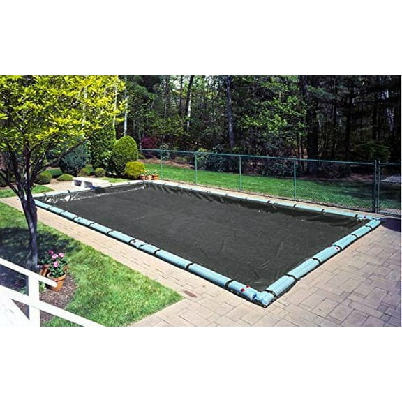 Buffalo Blizzard 14' x 28' Rectangle Swimming Pool Mesh Winter Cover