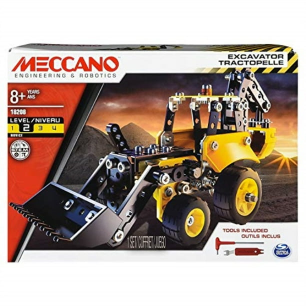 meccano wheels and moving parts construction set race car Walmart
