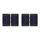 thumbnail image 4 of Inteprter 2 piezas de luz de pared con energía Solar, interruptor de encendido/apagado impermeable portátil, lámpara recargable con luz Type2 NO2, 4 of 6