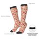 thumbnail image 4 of Fotbe Dragonfly Mushroom Calcetas Divertidas Estampadas para Hombre y Mujer, Calcetas de Algodón hasta la Rodilla para Caminar, Correr, Enfermería y Embarazo, 4 of 6
