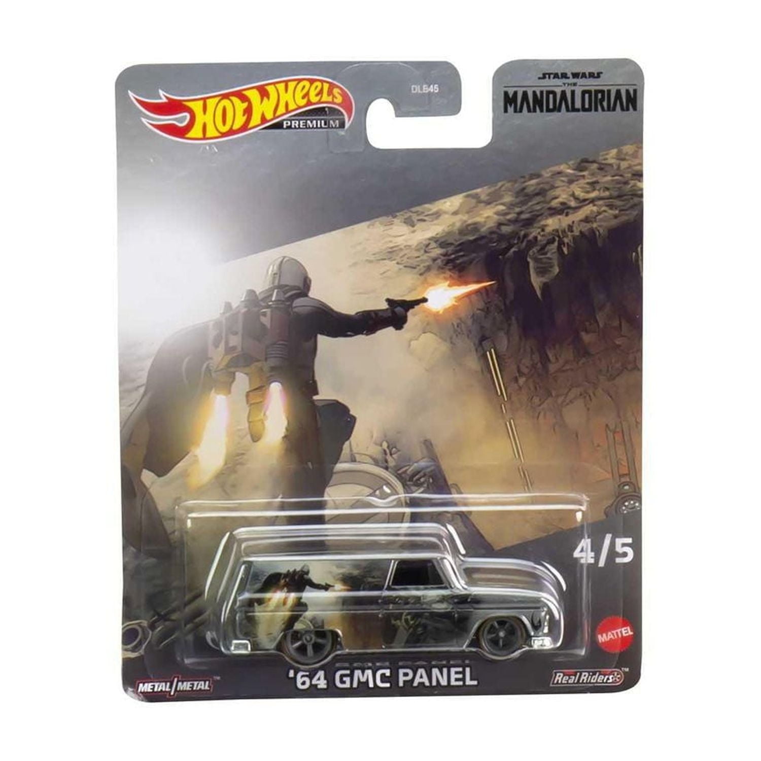 Hot Wheels Pop Culture 1:64 Scale Vehicle 64 GMC Panel