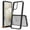 Black, variant on Xpression Phone Case For Motorola Edge 2025 Crystal HD Clear Back Hybrid Case TPU Bumper Frame Slim Shockproof Hard Defender Cover, Clear