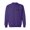Purple, variant on Air Force Lines Black Ink Crewneck Sweatshirt