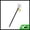 Black, White, variant on Unique Bargains Flowers Hair Chopstick for Women 1 Pc Black, Green 7.9"