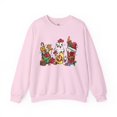 thumbnail image 2 of Merry Chickmas Sweatshirts, Chicken Sweatshirts, Christmas Sweatshirts, 2 of 5