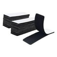 thumbnail image 5 of yotijay Hook and Loop Tape Easy to Use Interlocking Tape for Tablecloths Craft Black 2.5cmx10cm, 5 of 9