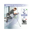 thumbnail image 4 of Homasis Ab Machine Foldable Core & Abdominal Workout Trainer Cruncher Adjustable Heights, 4 of 10