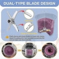 thumbnail image 3 of Replacement Paddle Blade for Creami NC501 CN501CO NC500C NC501C NC501H Ice Cream Makers Ice Cream Mixer Attachment, 3 of 5