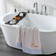 thumbnail image 4 of Accesorios de baño Toalla de baño de 70 x 140 cm Toalla de baño grande para el hogar Toalla de baño de algodón absorbente grueso que no se desprende, 4 of 6