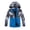 Grey, variant on Xyant Boys Girls Lightweight Waterproof Rain Jacket with Hood for School, Hiking and Rainy Days (Red,12-13 Years)