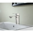 thumbnail image 2 of ANZZI Promenade Single Handle Bathroom Faucet in Brushed Nickel, 2 of 5