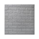 thumbnail image 1 of Papel tapiz autoadherible 3D en color plateado brillante - Paquete de 10 piezas para decoración de paredes, resistente al agua y fácil instalación, 1 of 6