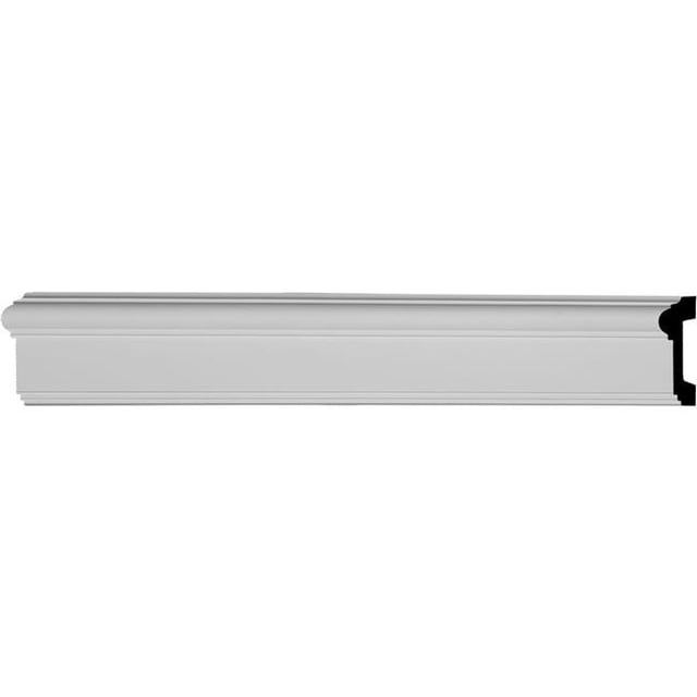 Ekena Millwork CAS04X01ED 3.75 x 1.25 x 96.25 in. Edwards Casing Moulding