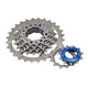 thumbnail image 4 of Piñón de rueda libre para bicicleta, 7 velocidades, accesorios resistentes, ligeros y de alta resistencia. Azul, 4 of 9