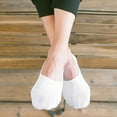 thumbnail image 6 of AMITOFO No Show Socks for Women Cotton Invisible Liner Socks No Slip Socks with Gel Tab,8 Pairs, 6 of 6