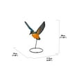 thumbnail image 5 of Décoration de Jardin Statue d'Animal Roi Pêcheur Volant, 5 of 5