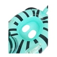thumbnail image 3 of Flotador Inflable para Alberca The Baby Shop Cebra con agarraderas Verde -, 3 of 6