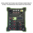 thumbnail image 1 of Mini 5 Channel Lossless o Mixer Bluetooth U Disk Play Compact Recording Sound Card for Live Streaming, 1 of 4