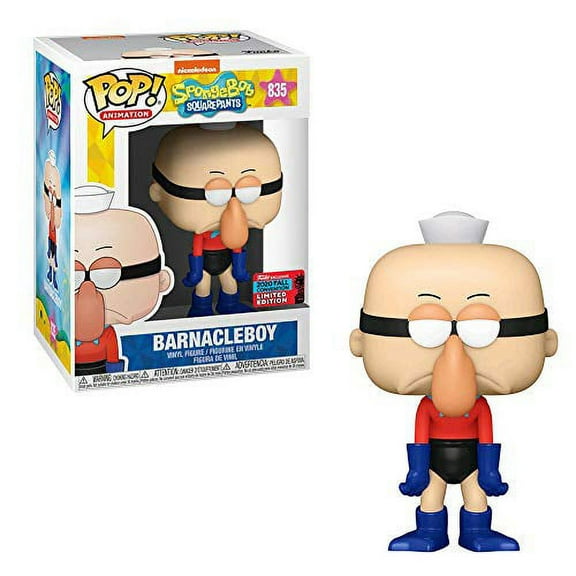 Funko POP! Animation Spongebob Squarepants Barnacle Boy #835 Exclusive