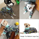 thumbnail image 4 of Mono de pijama para perro, pijamas ligeros para perros, ropa, mono, camisa para perros de gran tamaño después de la cirugía, 4 of 5