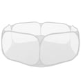 thumbnail image 3 of Miangastore 1Pcs Grey Hexagonal Playpen for Small Animals Multi-functional Foldable Design 47.2*47.2*15in Polyester, 3 of 9