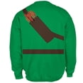 thumbnail image 2 of Halloween Robin Hood Costume Irish Green Adult Sweatshirt, 2 of 2