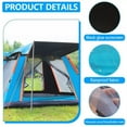 thumbnail image 5 of 3-4 Person Camping Tent Auto Instant Canopy Pop Up Tent Rainproof Foldable Tent, 5 of 8