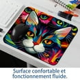 thumbnail image 3 of Cat Mouse Pad, Cloth with Rubberized Base, 3 of 7