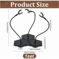 thumbnail image 2 of 3 Pcs Support de Figurine d'Action Noir 9.8 Pouces Bras de Support en Métal Réglable Support de Modèle Attachable pour Modèle de 7 Pouces, 2 of 9