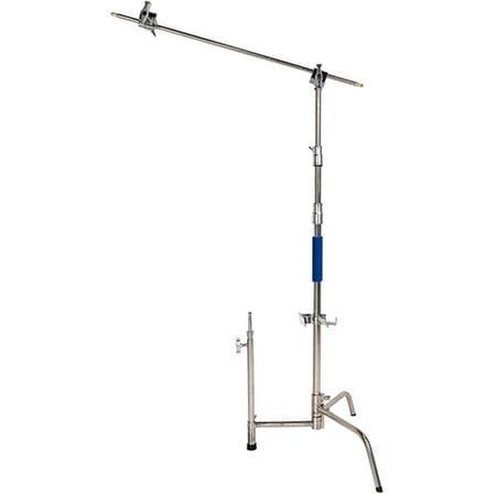 UPC: 0731409001168 | Stainless Steel C-Stand with Grip Arm and Turtle Base Kit  9.5
