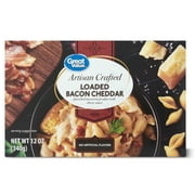 Great Value Artisan Crafted Loaded Bacon Cheddar Macaroni, 12 oz