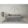 thumbnail image 3 of Ahgly Company Indoor Rectangle Oriental Gray Modern Area Rugs, 3' x 5', 3 of 4