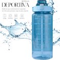 thumbnail image 2 of Botella De Agua Shendy Vendy Deportiva 2 Lts Con Popote, 2 of 7