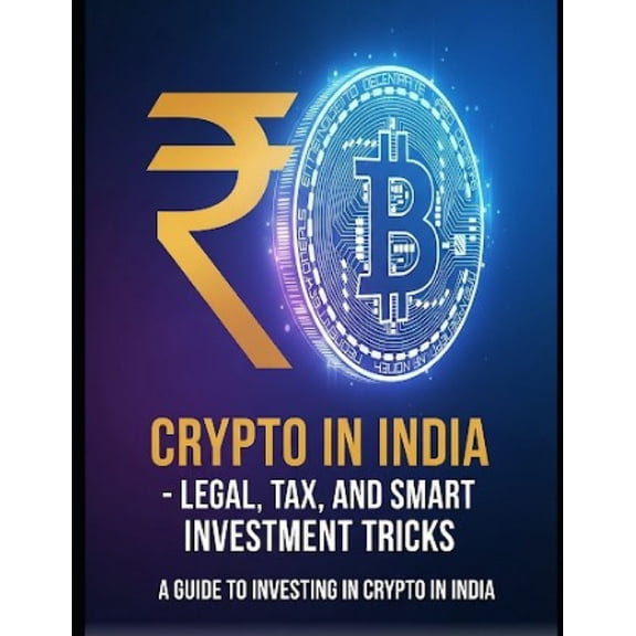 Crypto in India-Legal, Tax, and Smart Investment Tricks: A Practical 2025 Guide to Navigating India's Crypto Landscape, (Paperback)