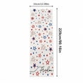 thumbnail image 2 of Patriotic Table Runner 33 x 229 cm American Flag Inspired Star Striped Pattern for Dining Kitchen Parties Events, 2 of 5