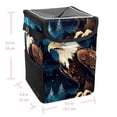 thumbnail image 5 of Bird Foldable Car Trash Bin with Lid, Leak-proof Mini Trash Can, Hanging Storage Bag for Car, 5 of 6