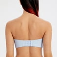 thumbnail image 2 of MELENECA Strapless Bra Minimizer with Underwire for Women Light Blue 38D, 2 of 4