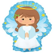 Christmas Angel Stick Balloon