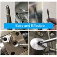 thumbnail image 4 of M5-M12 M4-M12 M5-M22 M4-M22 Broken Head Tap Remover Stripped Screw Bolt Nut Tap Extractor Guide Set Hand Tools, 4 of 5