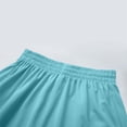 thumbnail image 5 of CYRBOKO Athletic Outfit Sets for Boys, Summer Training Short Sleeve Elastic Waist Soccer Jersey Sets Light Blue Size 7-8 T, 5 of 6