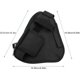 thumbnail image 5 of Bolsa para walkie talkie, 10,2x6,69 pulgadas, bolsa para radio bidireccional, chaleco walkie talkie portátil, bolsa para el pecho, negra con correa ajustable, 5 of 5