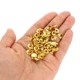 thumbnail image 4 of Uxcell 200Sets Single Cap Rivet 8mm Carbon Steel Round Head Snap Studs, Gold, 4 of 7