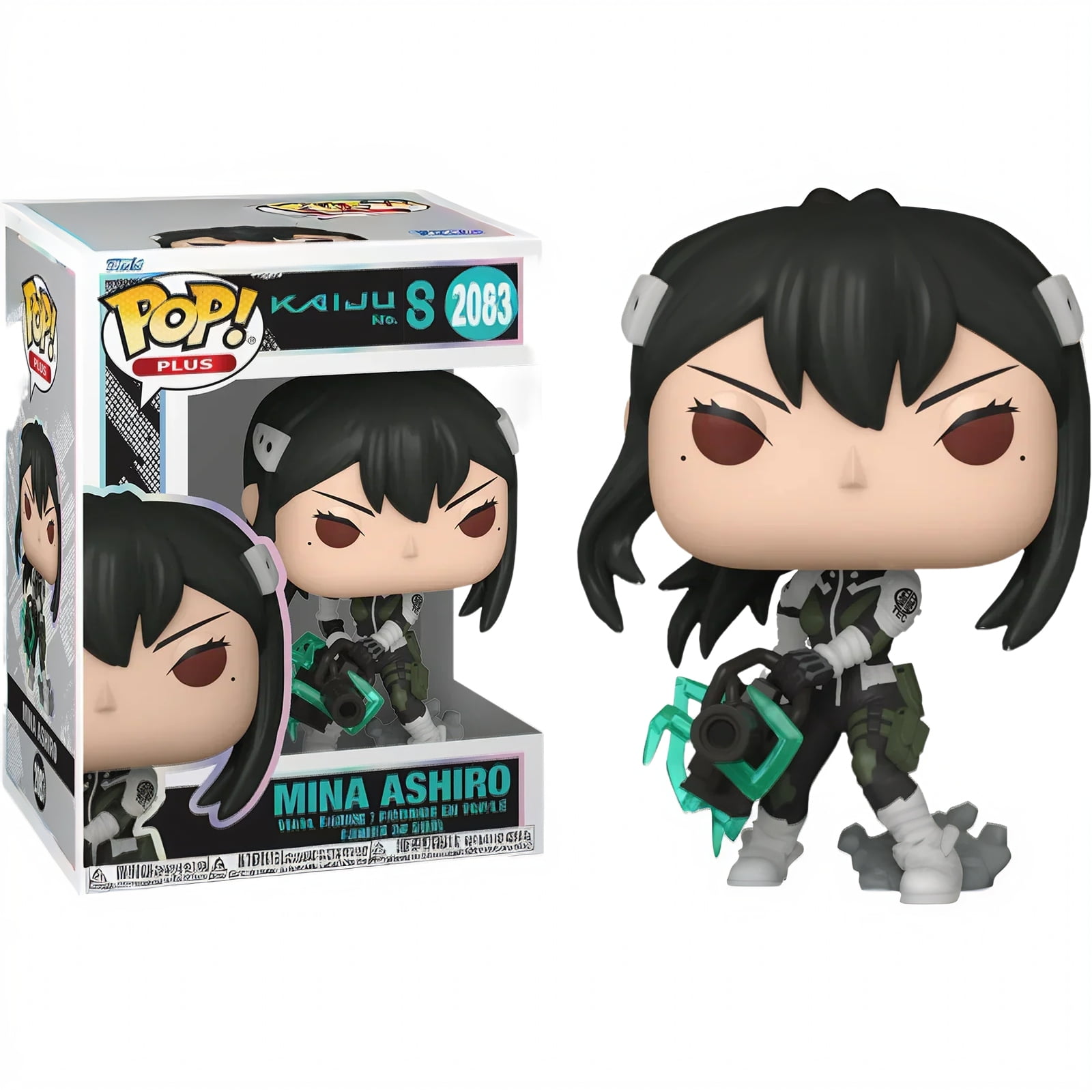 Funko, POP Animation, Kaiju No8- KNo8 w/CH Vinyl Figure - Walmart.com