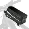 thumbnail image 1 of Bolsa de bicicleta de 1L, marco de bicicleta reflectante, bolsa de tubo frontal, bolsa de teléfono móvil con pantalla táctil, bolsa de ciclismo, accesorios de bicicleta de carretera WEST BIKING  bolsa de bicicleta, 1 of 7