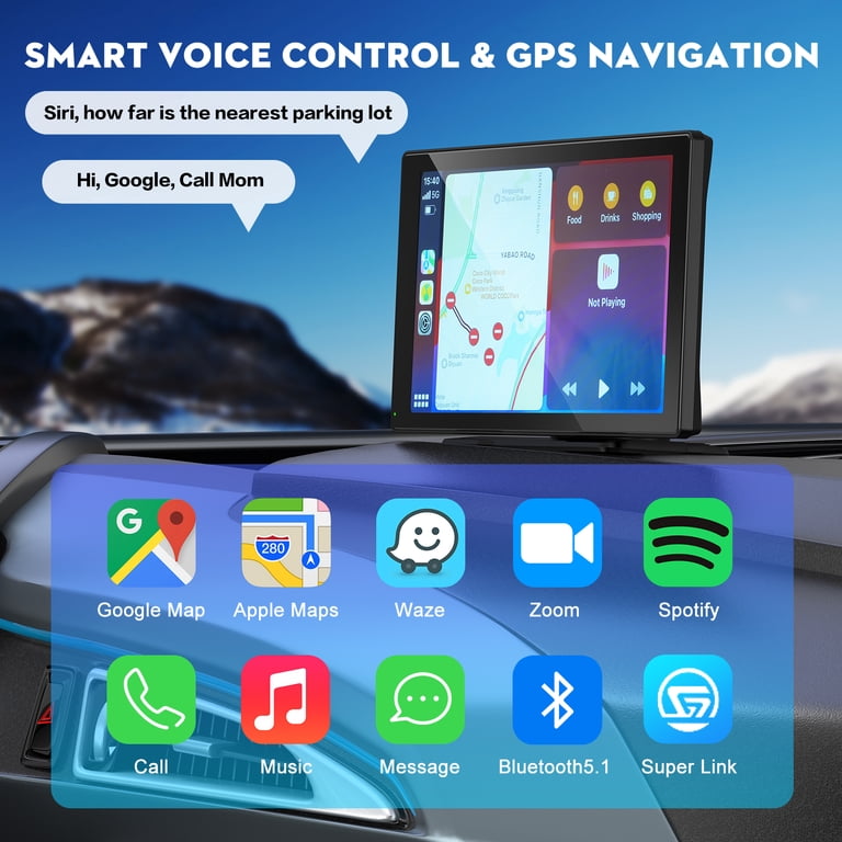Podofo 4K +1080P dash cam a specchio con touch screen da 3'', telecamera per retromarcia per auto, doppio obiettivo per visione notturna grandangolare FHD 170°, registrazione in loop, sensore G Podofo 4K +1080P dash cam a specchio con touch screen da 3'', telecamera per retromarcia per auto, doppio obiettivo per visione notturna grandangolare FHD 170°, registrazione in loop, sensore G